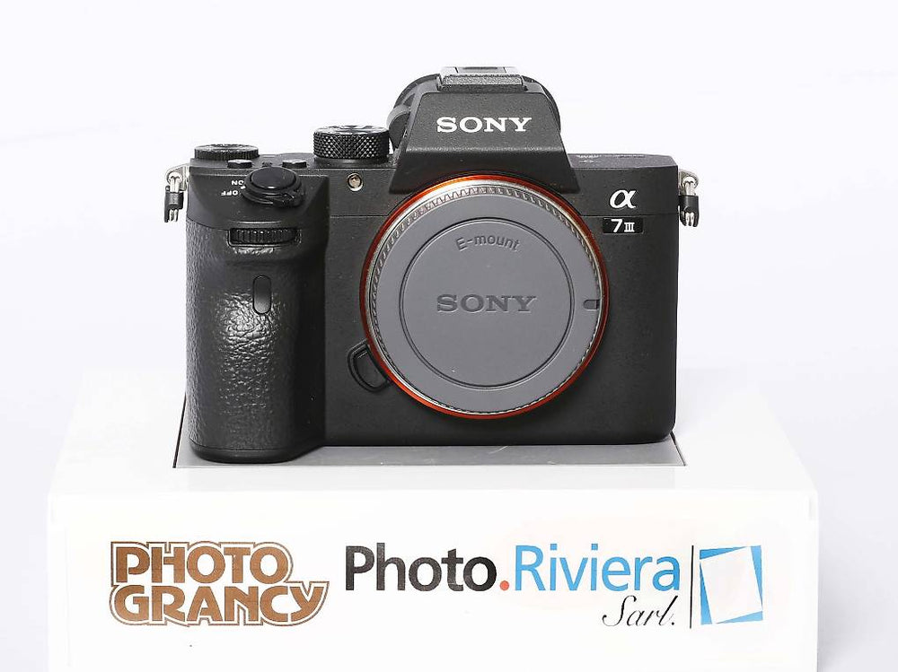 Occasion Sony a7 III ( 66'700 Déclenchements )