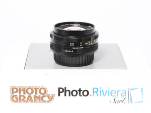 Occasion Voigtlander color skopar 20mm f3.5 pour Nikon F