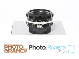 Occasion Voigtlander color skopar 28mm f2.8 pour Nikon F