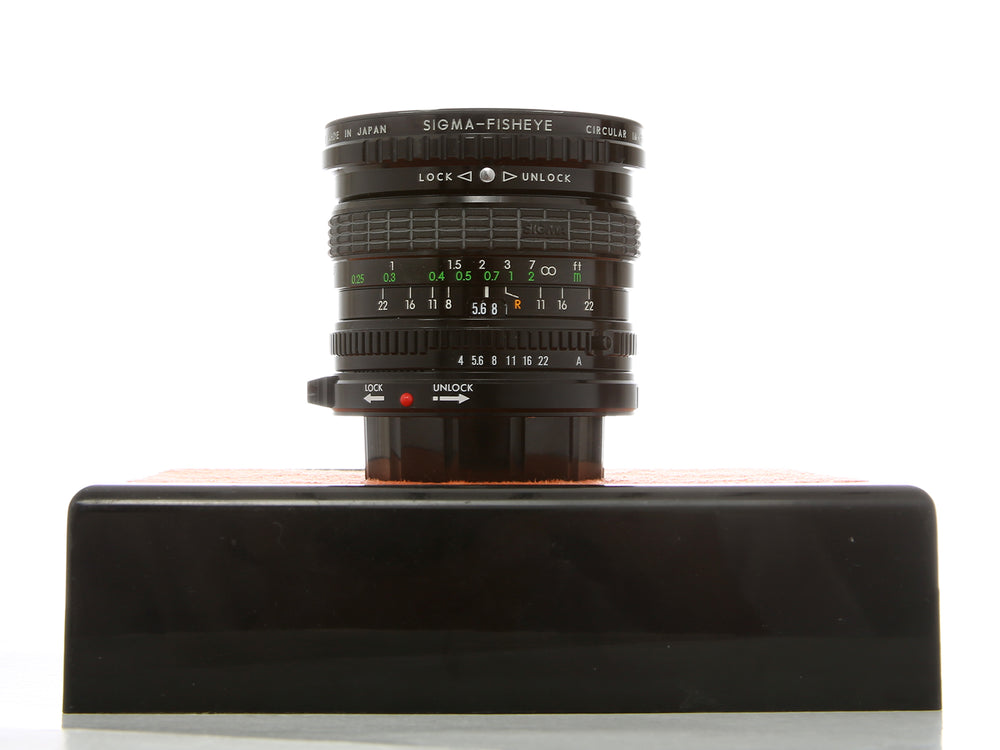Occasion Sigma-Fisheye 8mm f4 pour monture Canon
