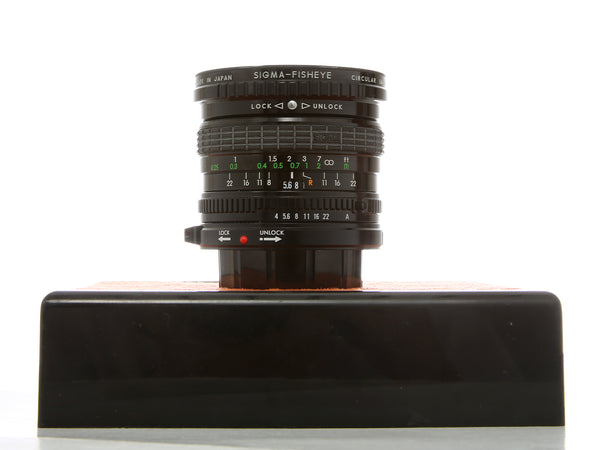Occasion Sigma-Fisheye 8mm f4 pour monture Canon