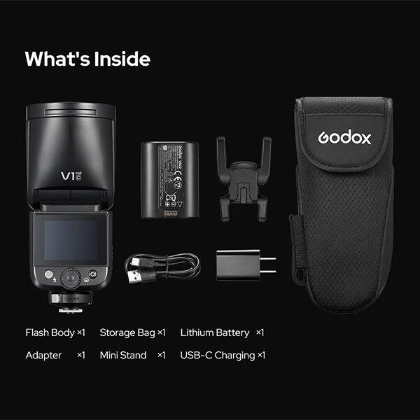 Godox Flash V1 Mid pour Nikon