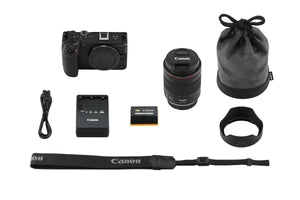 Canon EOS R6 V + RF 20-50mm f/4L IS USM