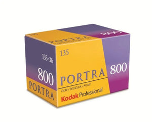 Kodak PORTRA 800 135-36 à l'unité