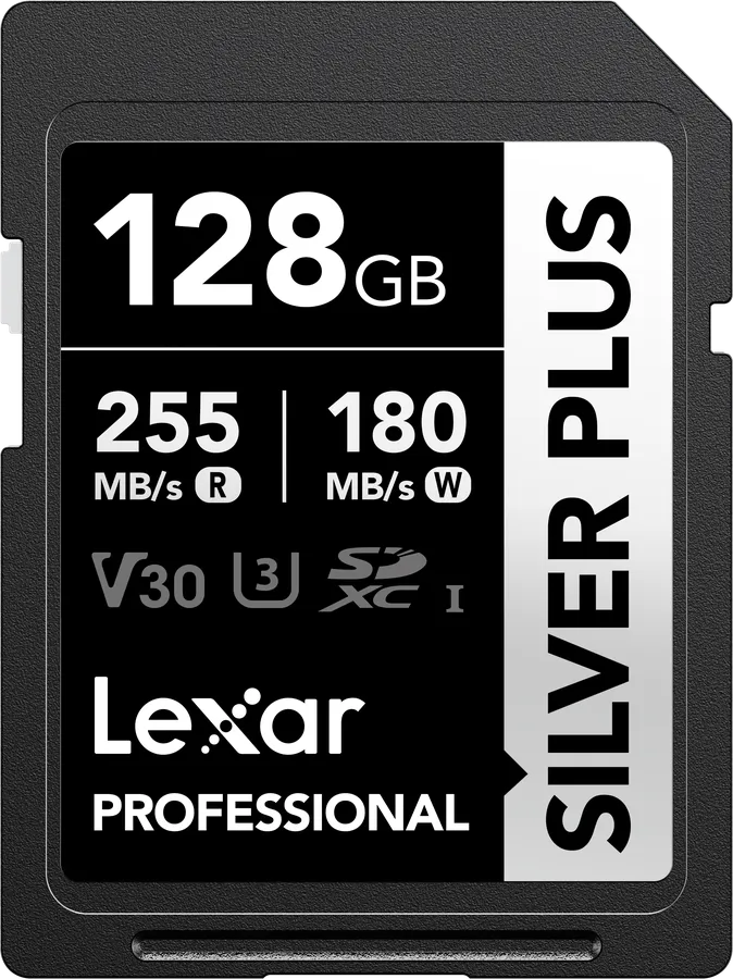 Lexar SILVER Plus UHS-I SDXC 128GB