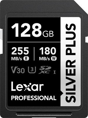 Lexar SILVER Plus UHS-I SDXC 128GB