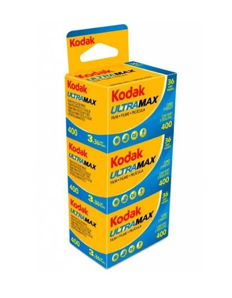 Kodak GOLD ULTRA 400 GC 135-36 3-Pack