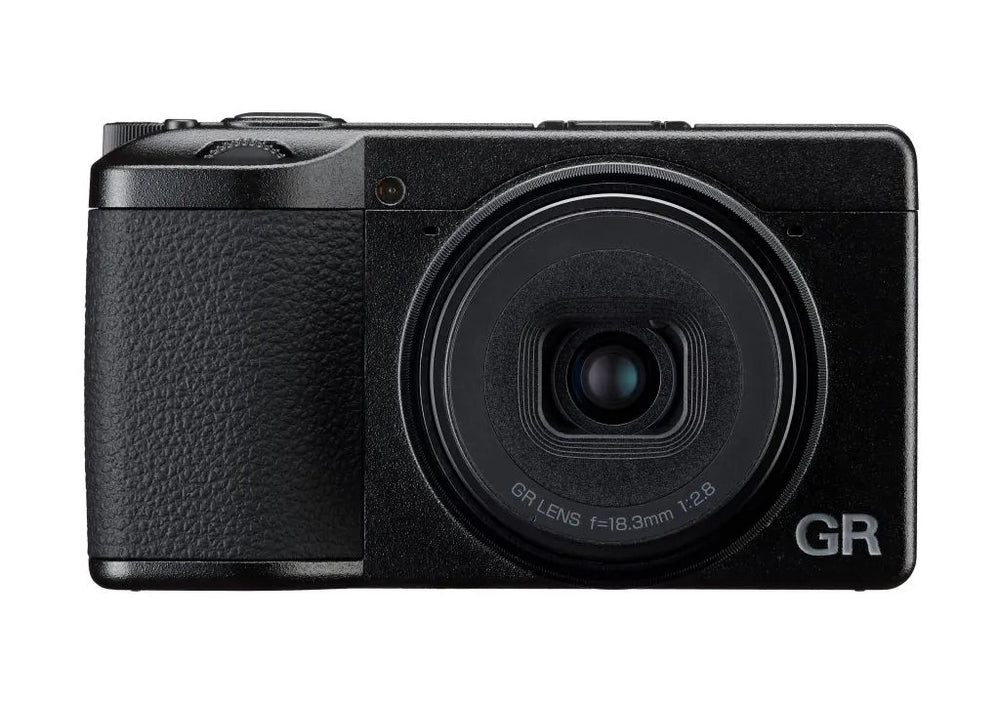 Ricoh GR IV HDF black