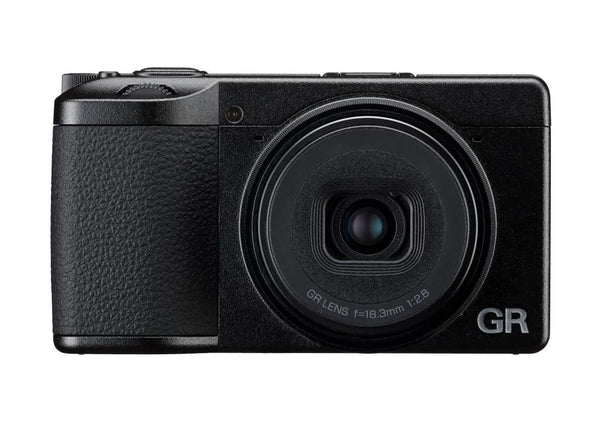 Ricoh GR IV HDF black