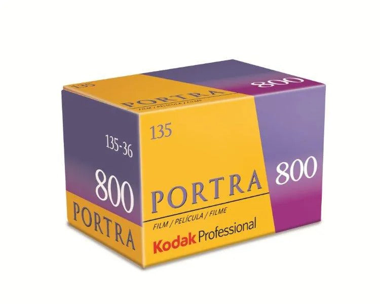 Kodak PORTRA 800 135-36 à l'unité