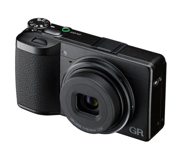 Ricoh GR IV HDF black