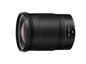 Nikkor Z 24mm f/1.8 S