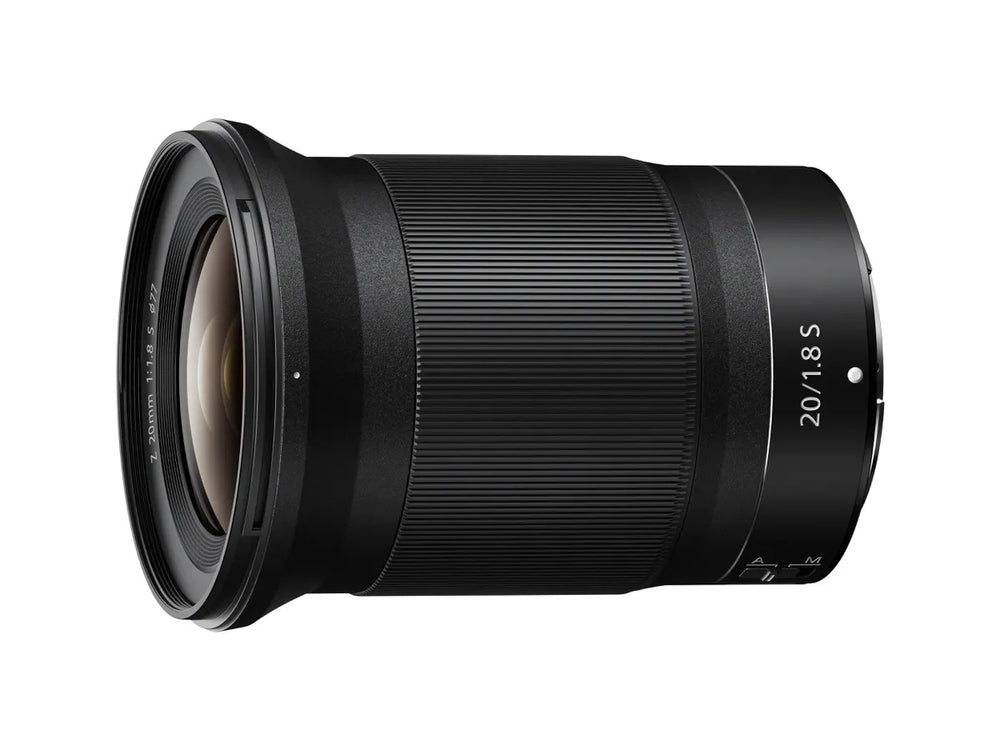 Nikkor Z 20mm f/1.8 FX S