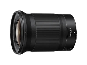 Nikkor Z 20mm f/1.8 FX S