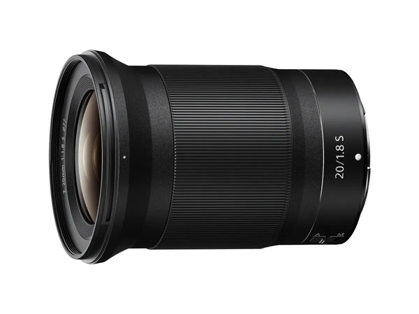 Nikkor Z 20mm f/1.8 FX S