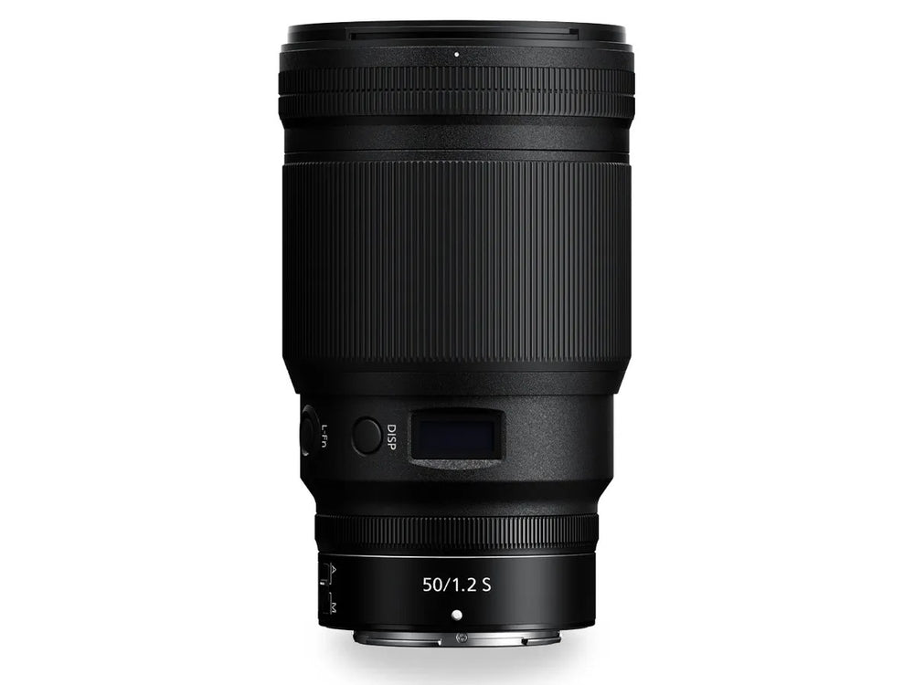 Nikkor Z 50mm f/1.2 S