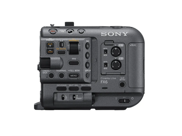 Sony ILME-FX6, Alpha FX6, Cinema Line