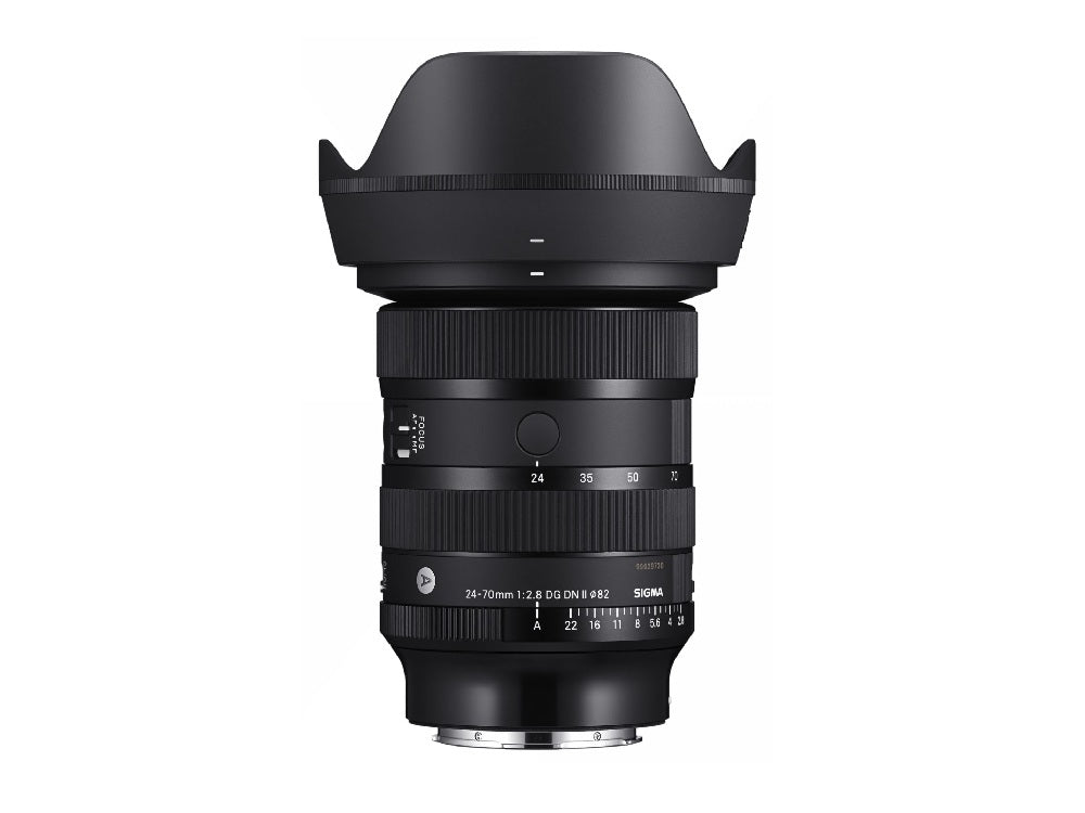 SIGMA 24–70mm f/2.8 DG DN II | Art (Sony E)