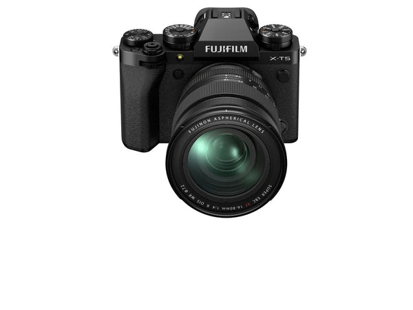 Fujifilm X-T5 Black Kit XF 16-80mm Swiss Garantie