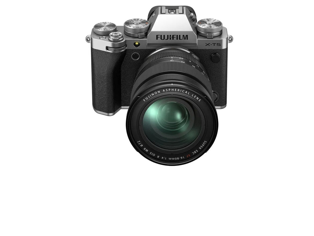 Fujifilm X-T5 Silver Kit XF 16-80mm Swiss Garantie