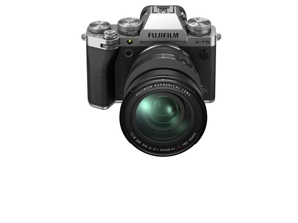 Fujifilm X-T5 Silver Kit XF 16-80mm Swiss Garantie