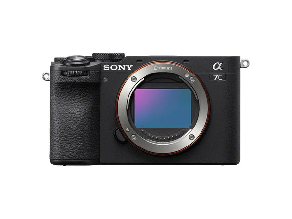 Sony Alpha A7C Mark II Body Black