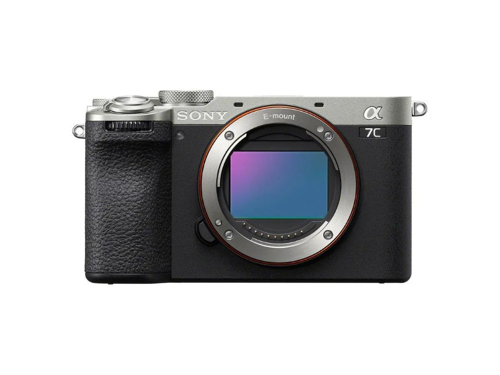 Sony Alpha A7C Mark II Body Silver