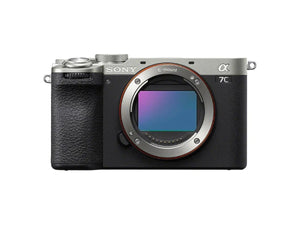 Sony Alpha A7C Mark II Body Silver