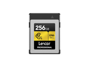Lexar 1750 MB/s CFexpress B 256 GB Gold