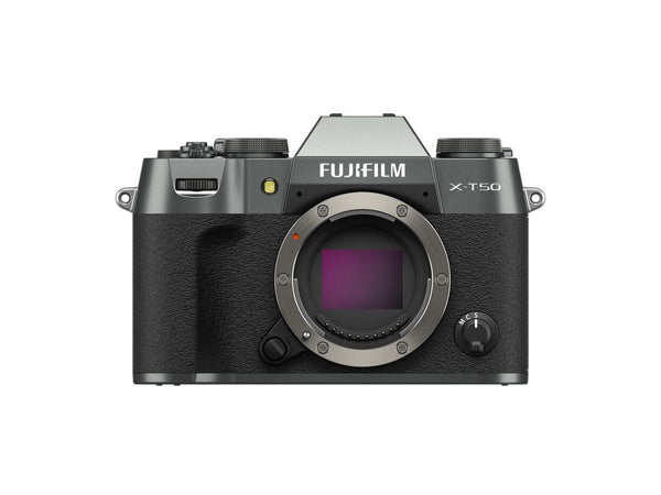 Fujifilm X-T50 Charcoal Silver Body Swiss Garantie