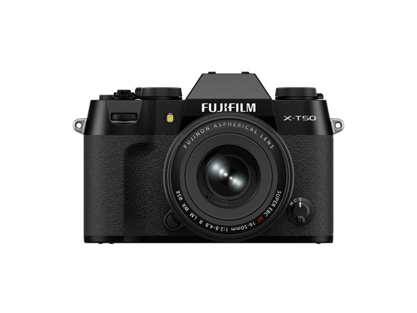 Fujifilm X-T50 Black Kit XF 16-50mm Swiss Garantie