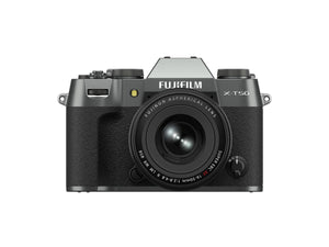 Fujifilm X-T50 Charcoal Silver Kit XF 16-50mm Swiss Garantie