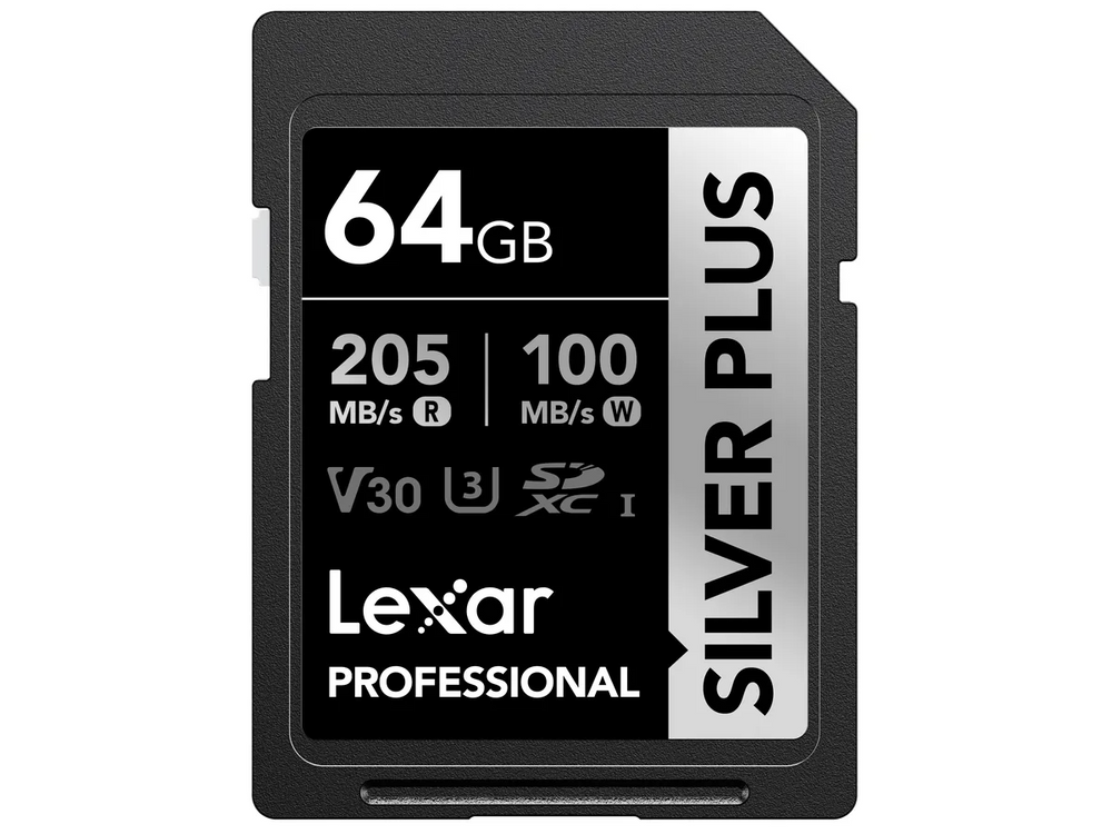 Lexar SILVER Plus UHS-I SDXC 64GB