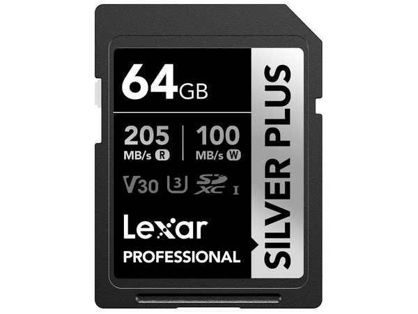 Lexar SILVER Plus UHS-I SDXC 64GB
