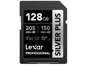 Lexar SILVER Plus UHS-I SDXC 128 GB