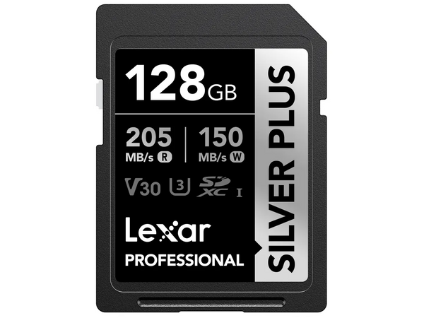 Lexar SILVER Plus UHS-I SDXC 128 GB