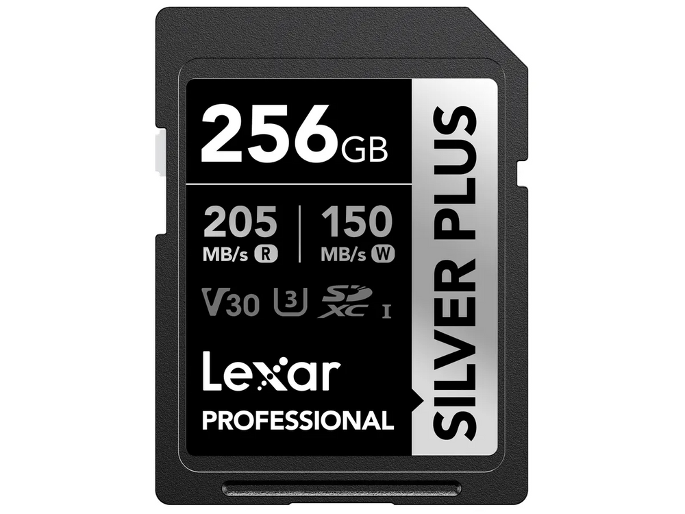 Lexar SILVER Plus UHS-I SDXC 256GB