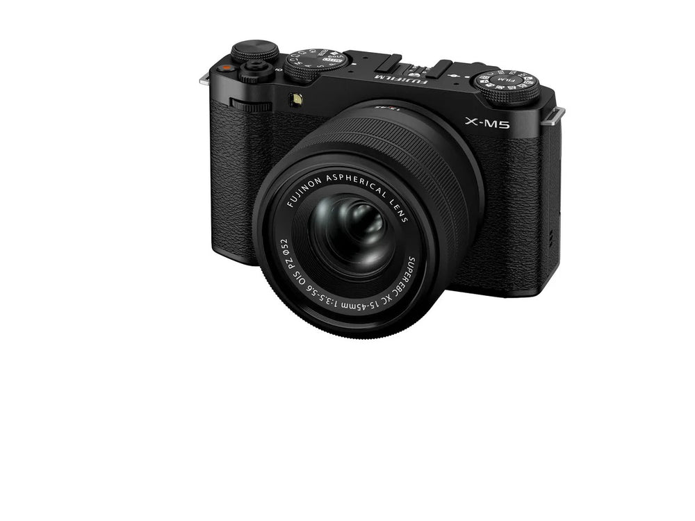 Fujifilm X-M5 + 15-45mm Black Swiss Garantie