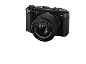 Fujifilm X-M5 + 15-45mm Black Swiss Garantie