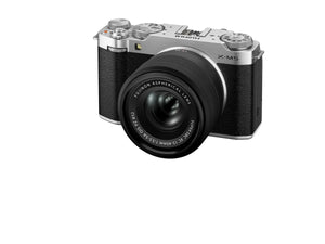 Fujifilm X-M5 + 15-45mm Silver Swiss Garantie