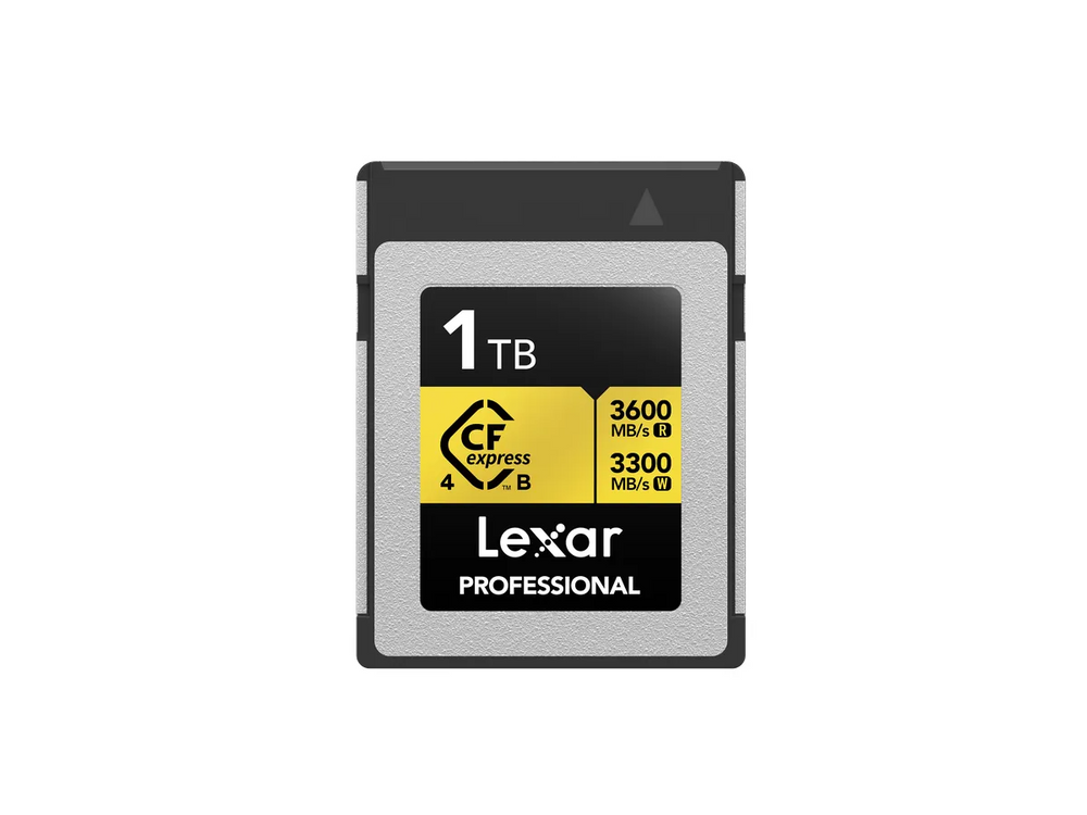 Lexar 3600MB/s CFexpress 4.0 B 1TB Gold