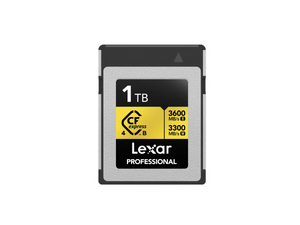 Lexar 3600MB/s CFexpress 4.0 B 1TB Gold
