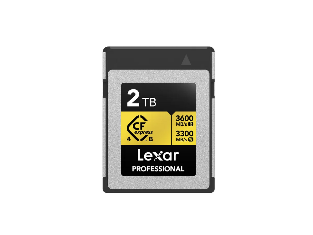 Lexar 3600MB/s CFexpress 4.0 2TB Gold