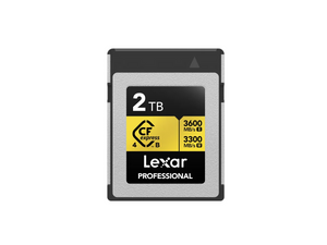 Lexar 3600MB/s CFexpress 4.0 2TB Gold