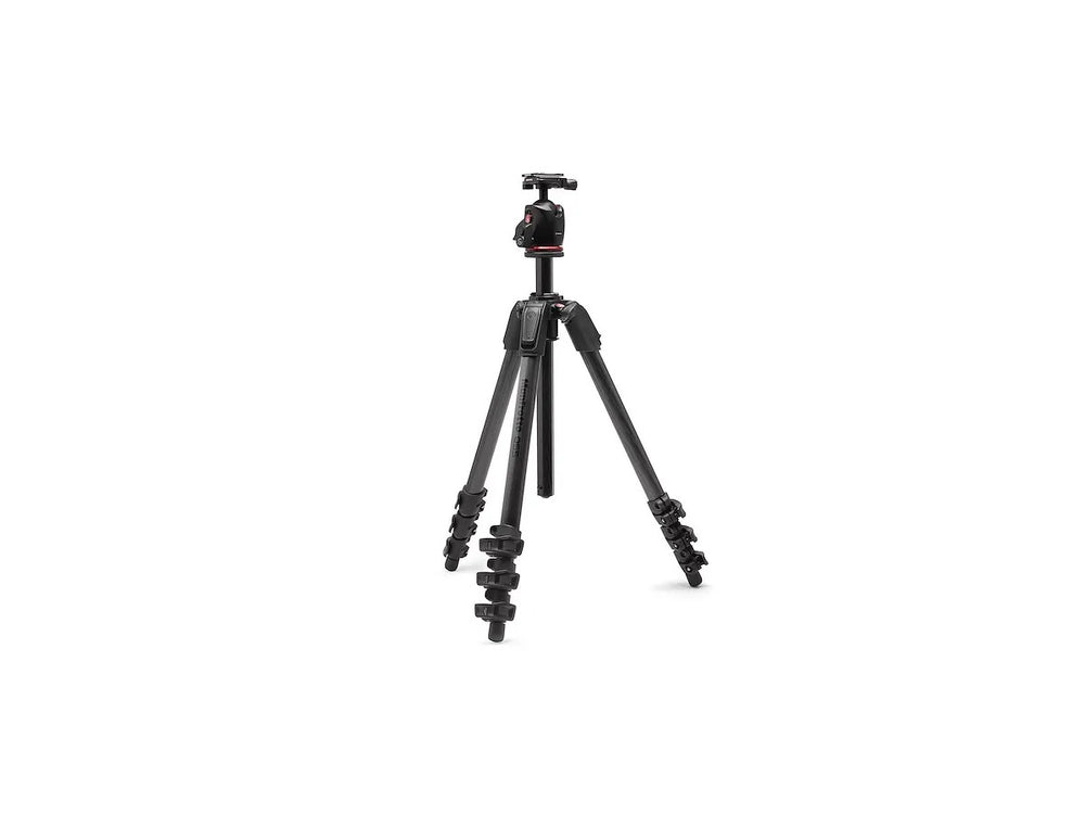 Manfrotto 055XPRO AS Carbon Tripod w/BH