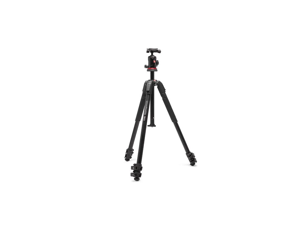 Manfrotto 190X AS Alu Tripod w/BH