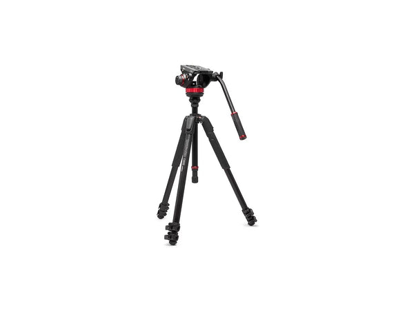 Manfrotto 502 Head w/055 Alu Tripod