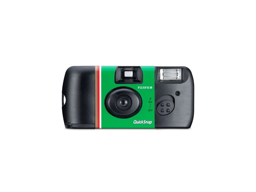 Fujifilm QuickSnap ED 27 Flash 400 Asa