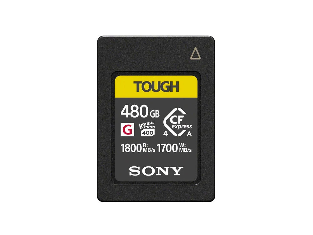 Sony CFexpress Typ-A 480GB Tough 4.0