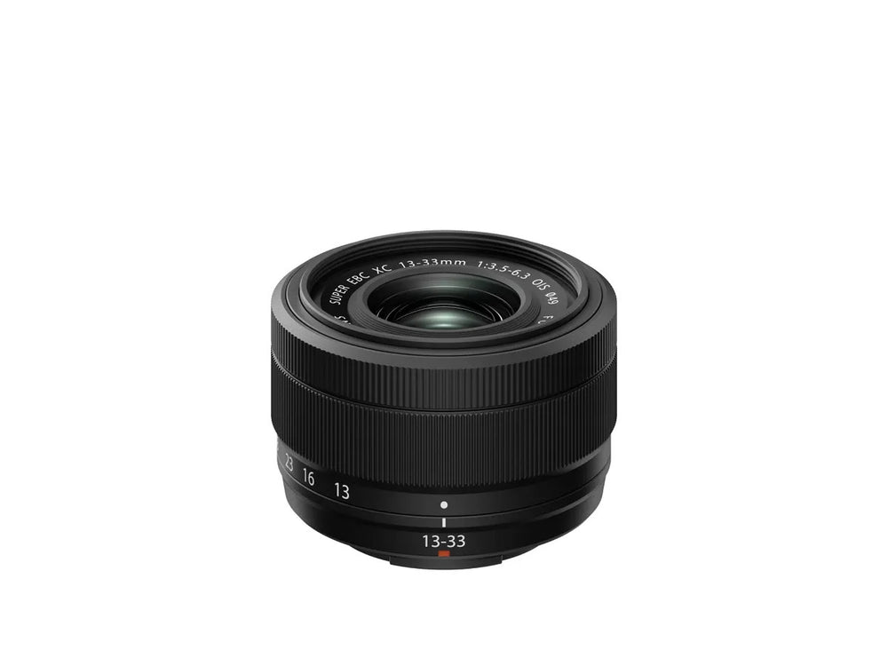Fujifilm Fujinon XC 13-33mm F3.5-5.6 OIS Black Swiss Garantie